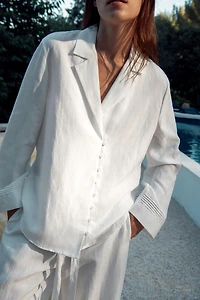 ZW COLLECTION BUTTON-UP SHIRT
