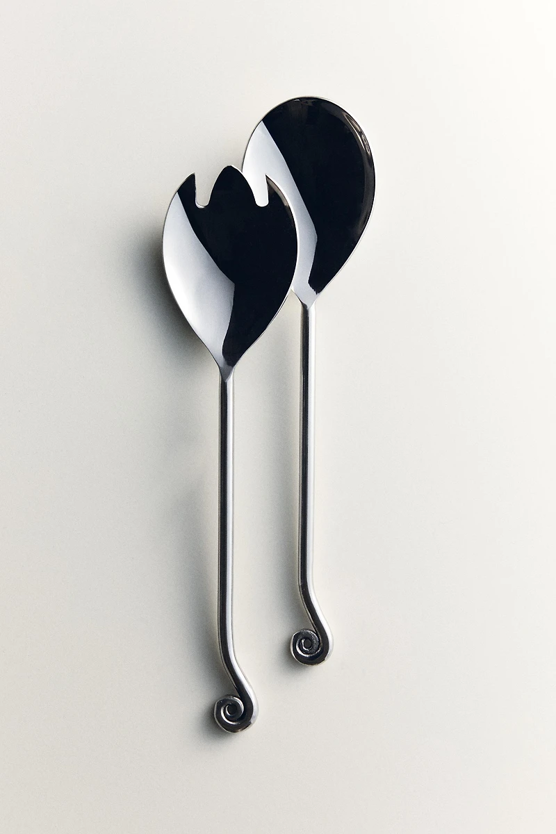 SPIRAL SERVING SET (SET OF 2)