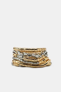 PACK OF COMBINED ELASTIC BRACELETS