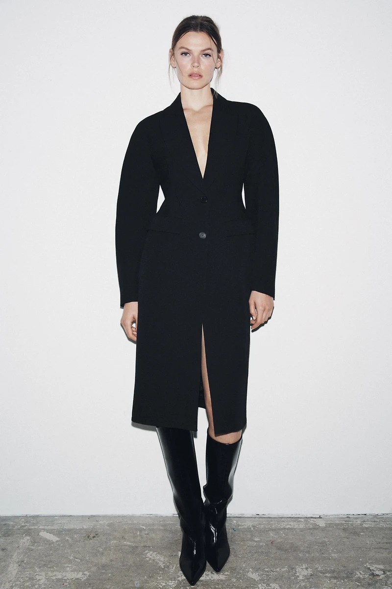MANTEAU CINTRÉ ZW COLLECTION