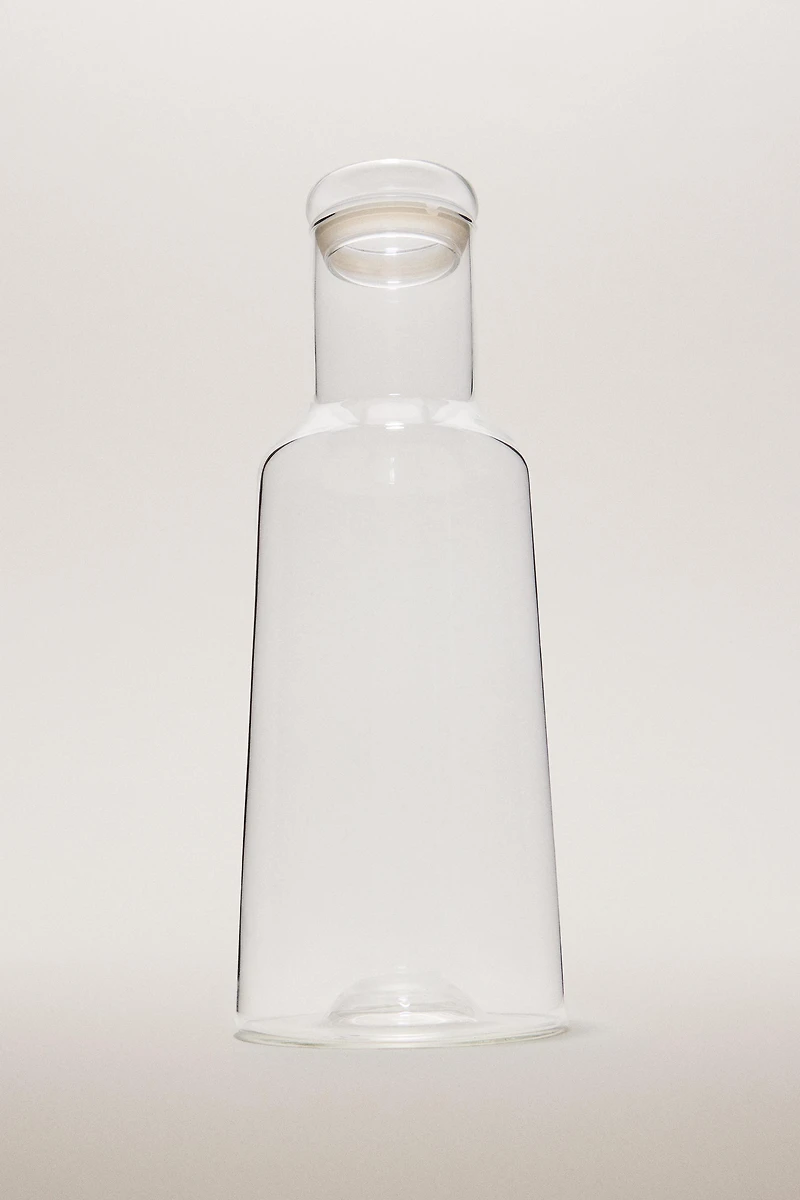 BOROSILICATE GLASS BOTTLE