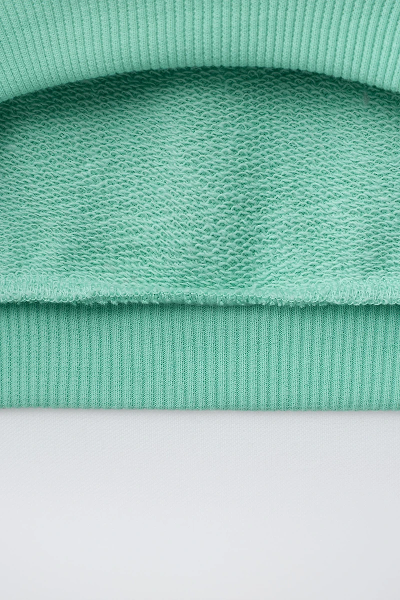SURF PRINT SWEATSHIRT