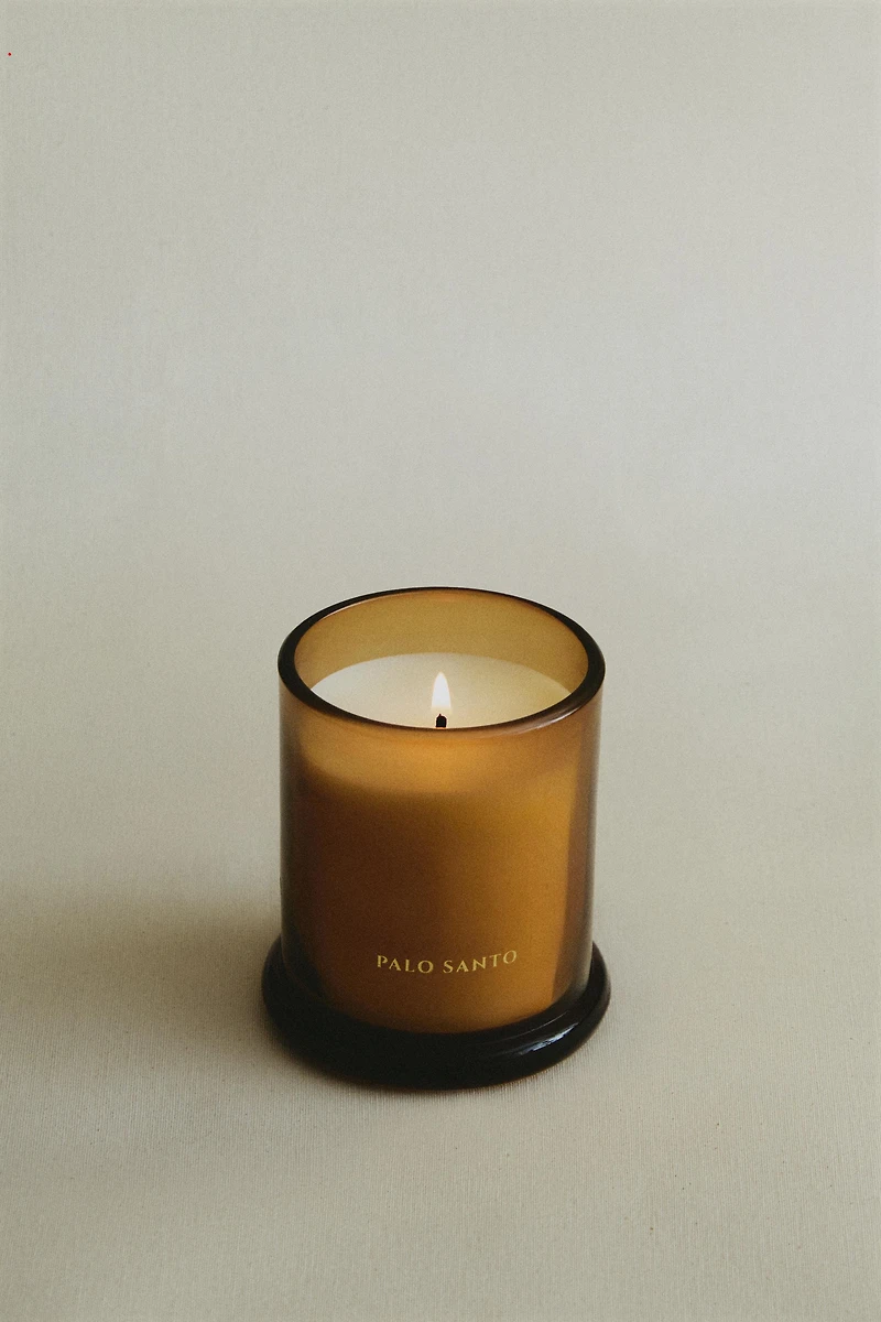 G) PALO SANTO SCENTED CANDLE