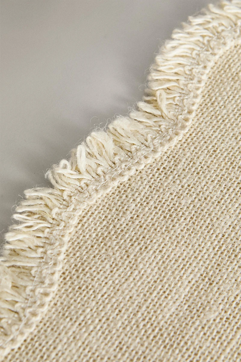 SET DE TABLE JUTE ONDULÉ