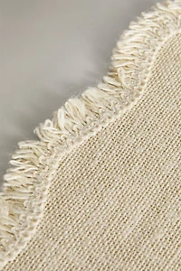 SET DE TABLE JUTE ONDULÉ
