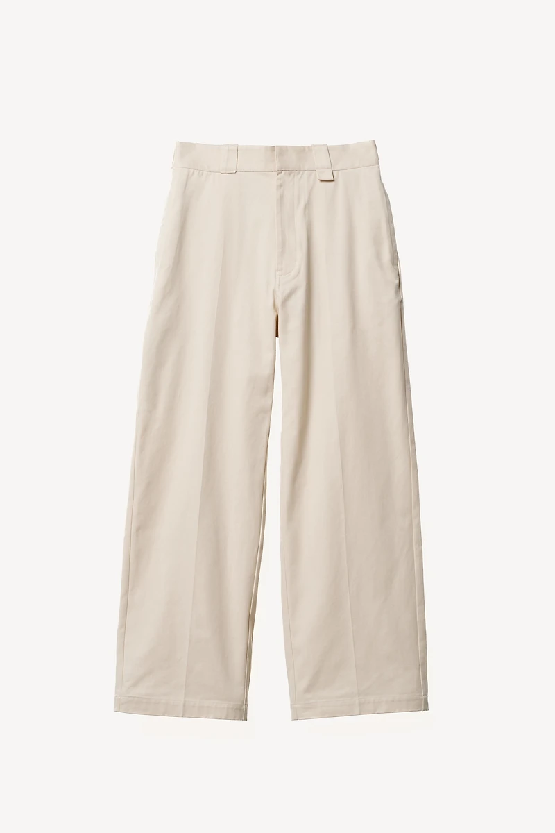WILLY CHAVARRIA X ZARA WIDE FIT CHINO PANTS