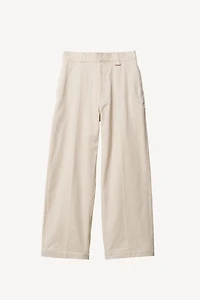 WILLY CHAVARRIA X ZARA WIDE FIT CHINO PANTS