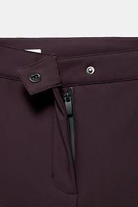PANTALON FLARE DÉPERLANT COUPE-VENT TECHNOLOGIE RECCO® COLLECTION SKI