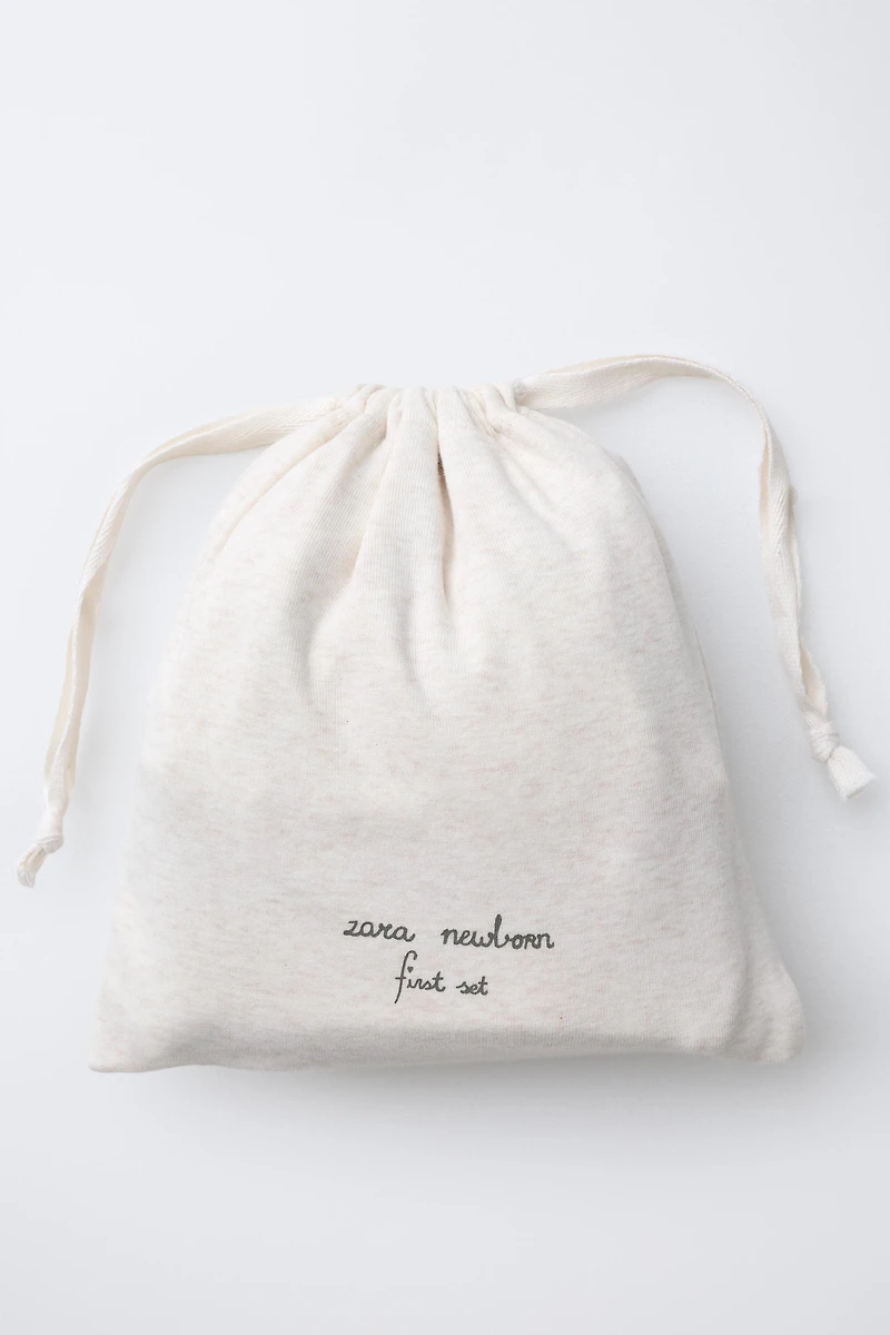 NEWBORN SET AND POUCH