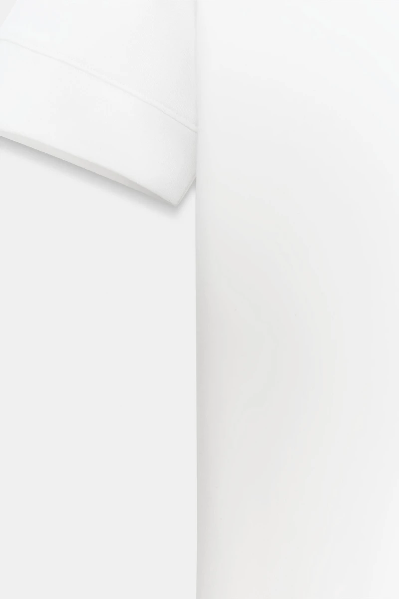 T-SHIRT MINIMAL MANCHES COURTES