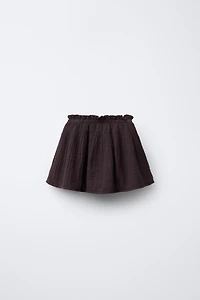 BOW SKORT