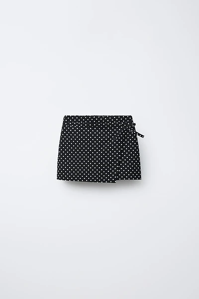 POLKA DOT SKORT