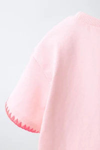 EMBROIDERED T-SHIRT