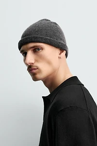 CASHMERE KNIT HAT