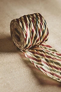STRIPED PAPER RIBBON CHRISTMAS