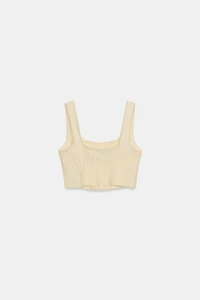 LACE CROP TOP