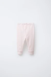 THREE-PACK RIBBED LEGGINGS