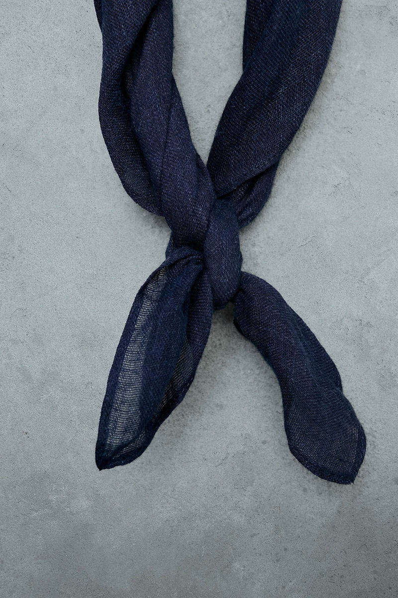 STORIESZ - LOT DE DEUX BANDANAS EN LIN
