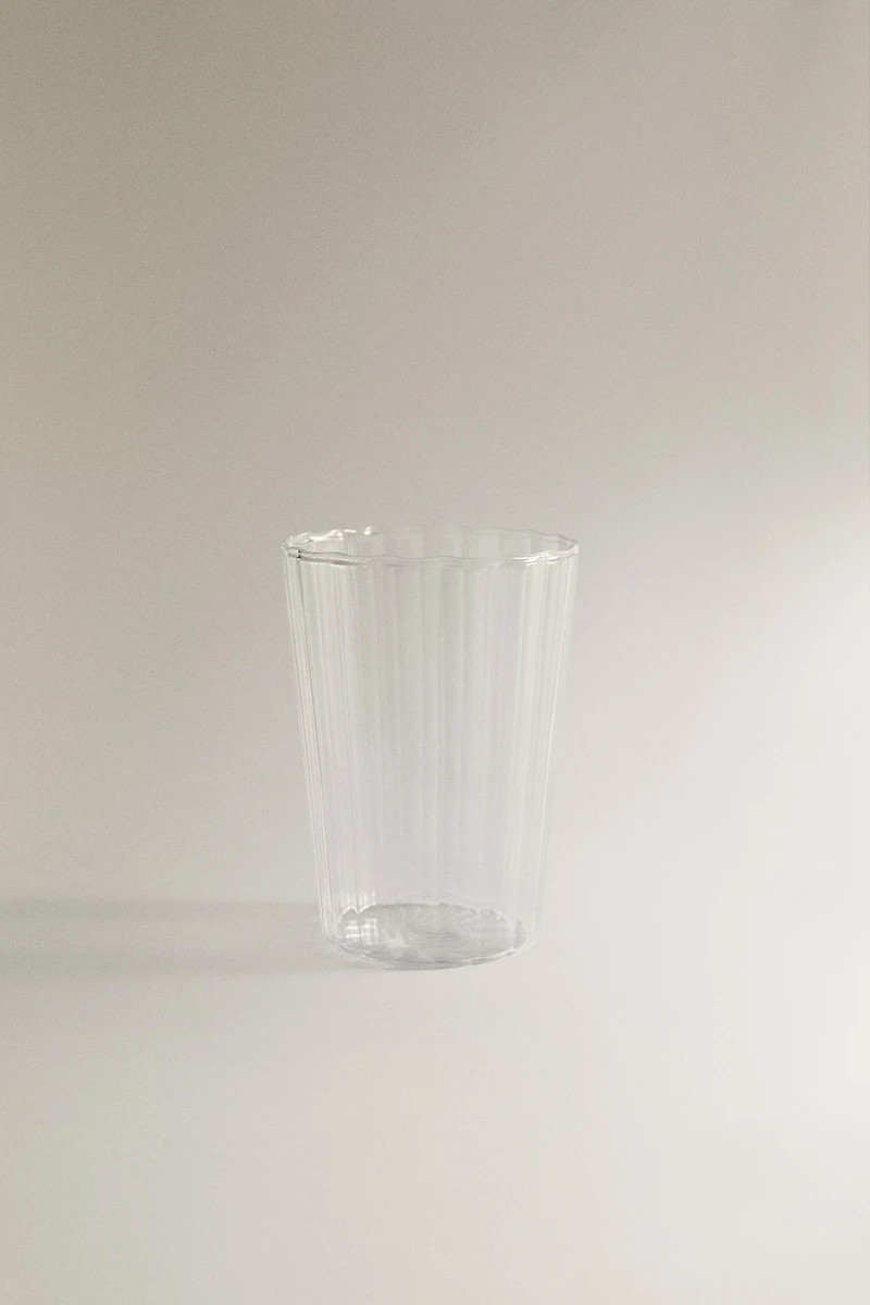 VERRE BOROSILICATE LIGNES