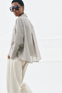 CHEMISE ASYMÉTRIQUE BOUTONS ZW COLLECTION