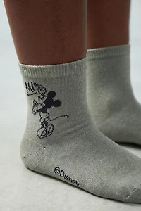 MICKEY MOUSE AND FRIENDS © DISNEY MID-LENGTH SOCKS FOUR-PACK