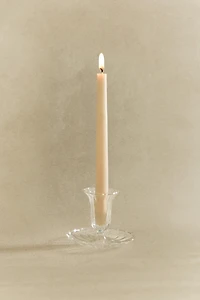 BOUGEOIR VERRE TRANSPARENT