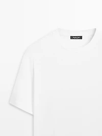 100% cotton short-sleeve T-shirt