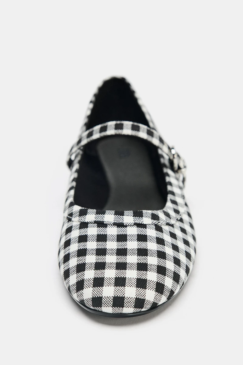 PLAID MARY JANE