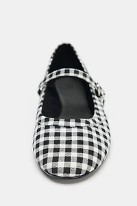 PLAID MARY JANE