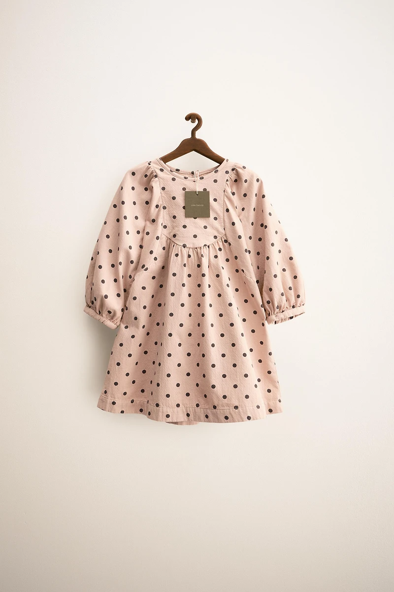 ZARA TIMELESS - ROBE IMPRIMÉE À POIS