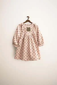 ZARA TIMELESS - ROBE IMPRIMÉE À POIS