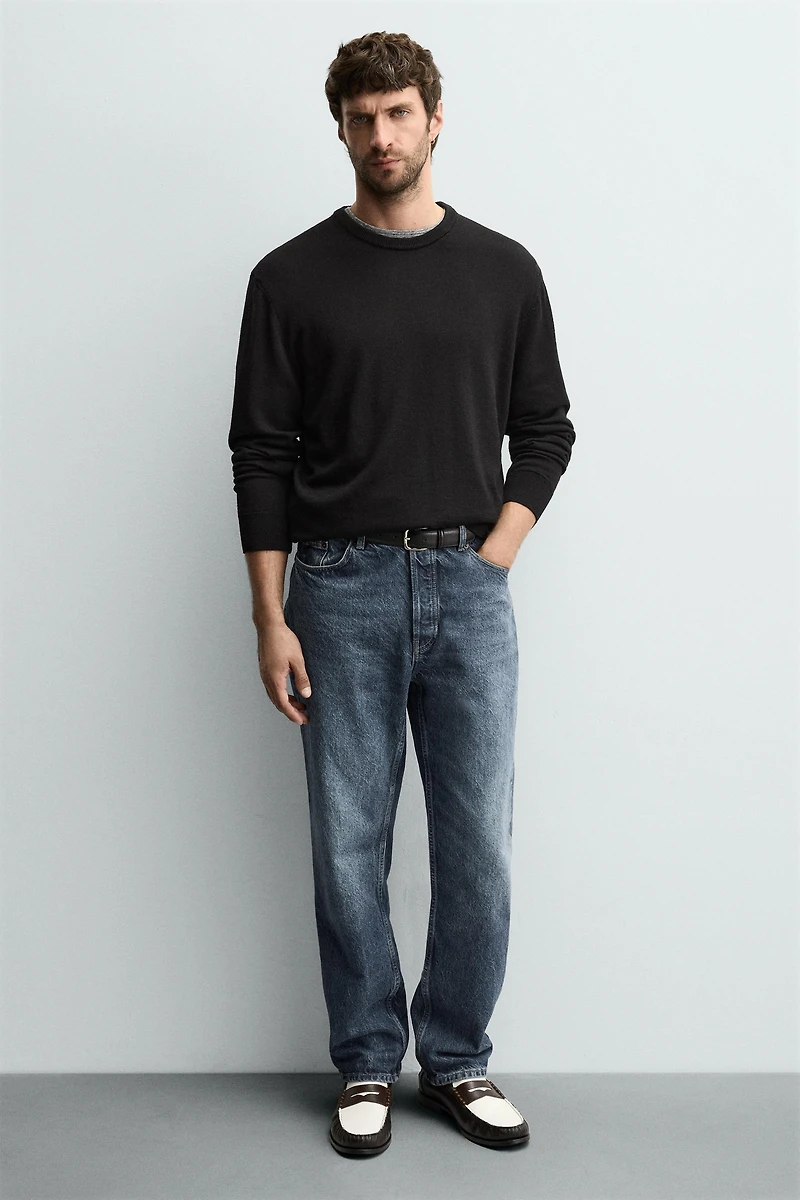 LEATHER PENNY LOAFERS
