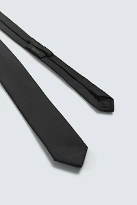 CRAVATE SLIM 100% SOIE