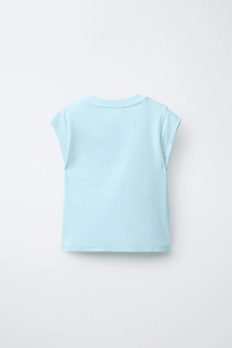 ANIMAL PRINT T-SHIRT