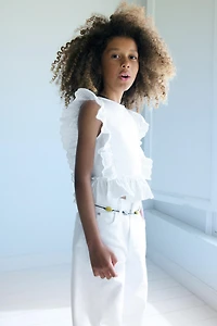 T-SHIRT BRODERIE SUISSE
