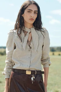 LIMITED EDITION PLAID TIE SHIRT