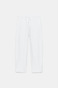 PANTALON CARROT INTERLOCK