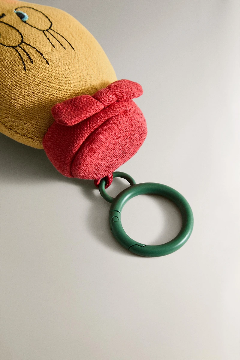LIMONCELLA X THE ANIMALS OBSERVATORY KEYCHAIN