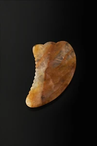 GUA SHA QUARTZ FACE MASSAGER