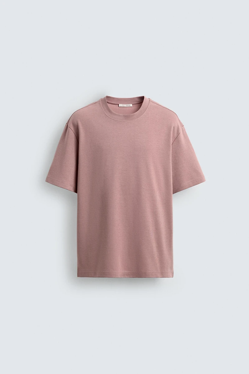 RELAXED FIT INTERLOCK T-SHIRT