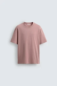RELAXED FIT INTERLOCK T-SHIRT