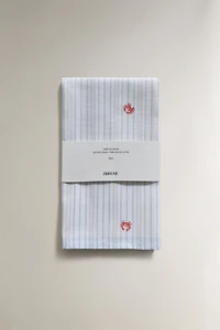 CRAB TEA TOWEL SET (PACK OF 2)