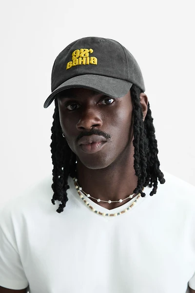 CASQUETTE BRODERIE CONTRASTE