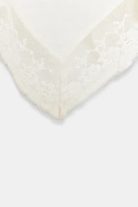 LACE CAPE TOP