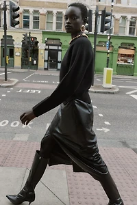 KNIT METALLIC BALL JUMPER