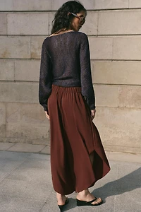 FLOWY PANTS WITH VENTS