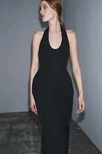 ZW COLLECTION LIMITED EDITION HALTER DRESS