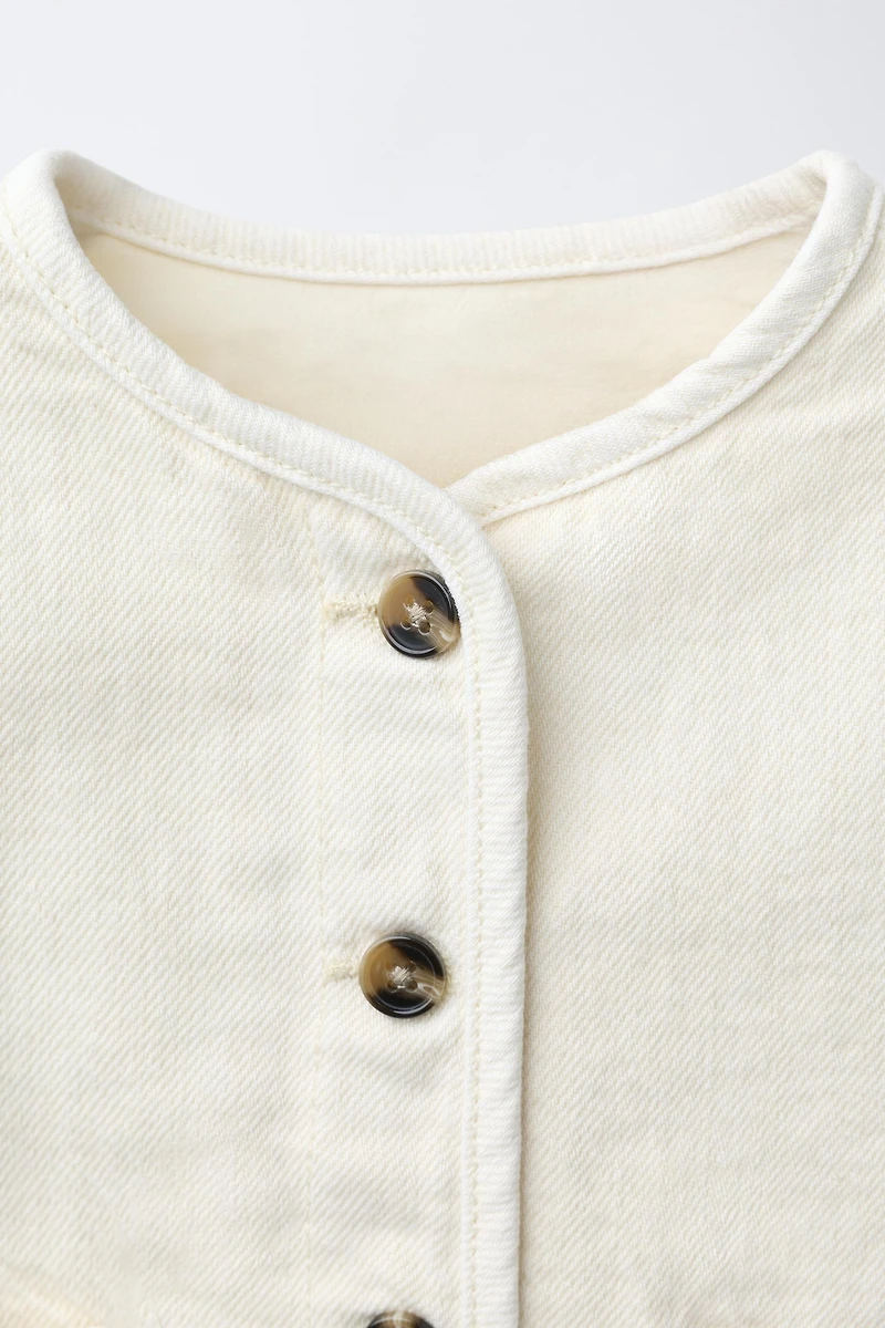 BLOUSON EN SERGÉ