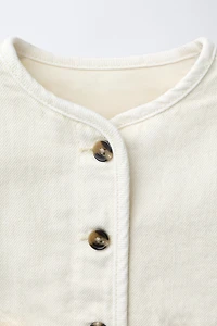 BLOUSON EN SERGÉ