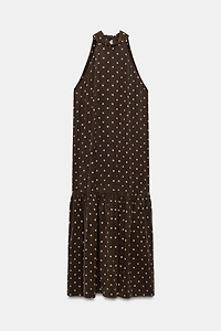 ROBE HALTER À POIS ZW COLLECTION